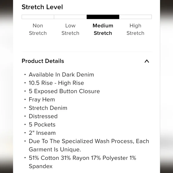 Fashion nova Denim shorts (9) - Picture 7 of 7